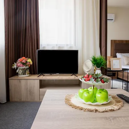 Apartment Studio With Balcony