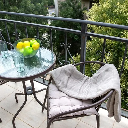 Apartment Studio With Balcony Saints Constantine and Helena