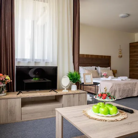 Studio With Balcony Apartment