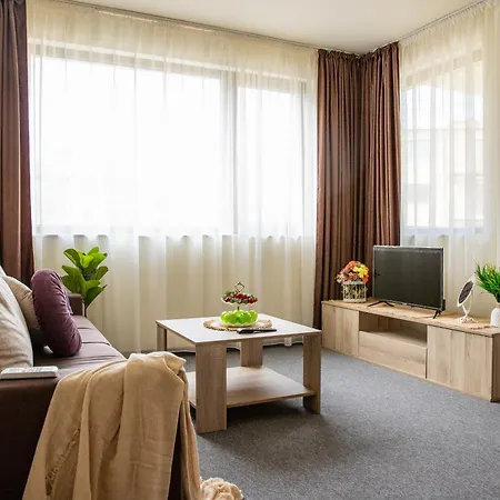 Studio With Balcony Apartment *
