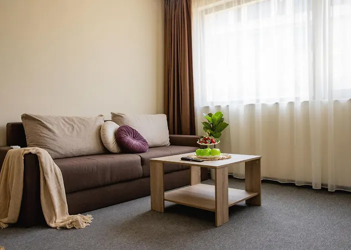 With Balcony شقة سينتس قسطنطين وهيلينا